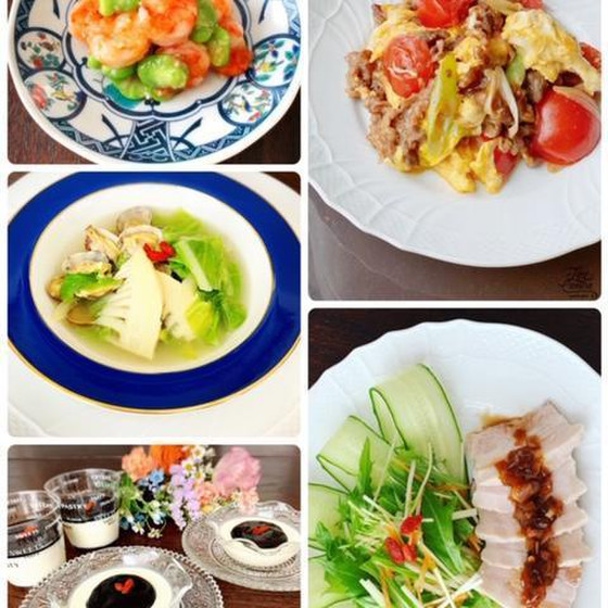 春の食材を使った中華のおもてなしレッスン