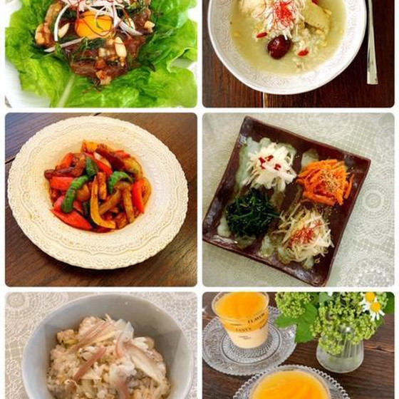 参鶏湯を中心とした薬膳料理