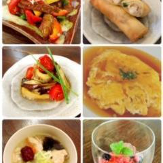 中華のおもてなし料理レッスン
