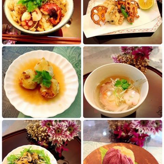 秋のおもてなし料理の和食レッスン