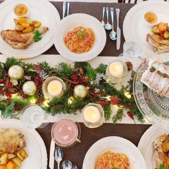クリスマス料理レッスン
