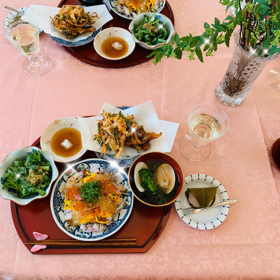 春のおもてなしひな祭り料理レッスン