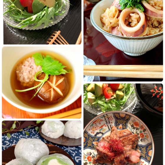 初夏を楽しむ　旬の和食