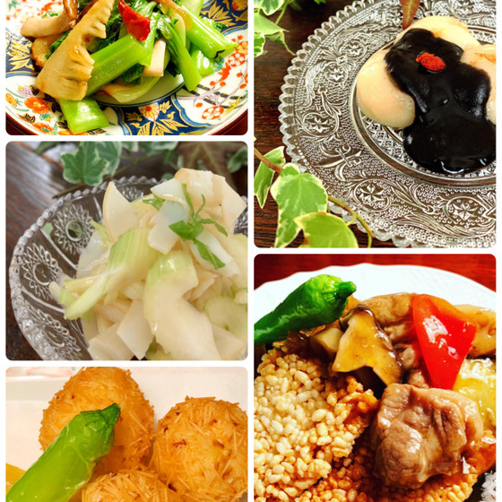 暑さを乗り切る！夏の中華レシピ