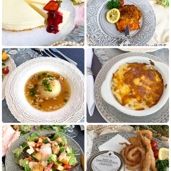 4月おもてなし料理クラス〜春の食材を使った美味しい洋食