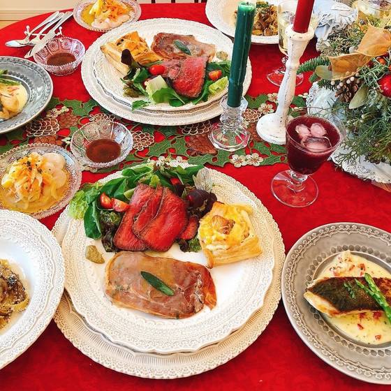 11月　おもてなし料理クラス　クリスマス料理