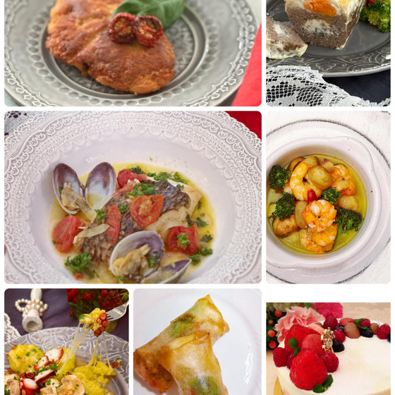 クリスマス料理、洋風おせち　レッスン