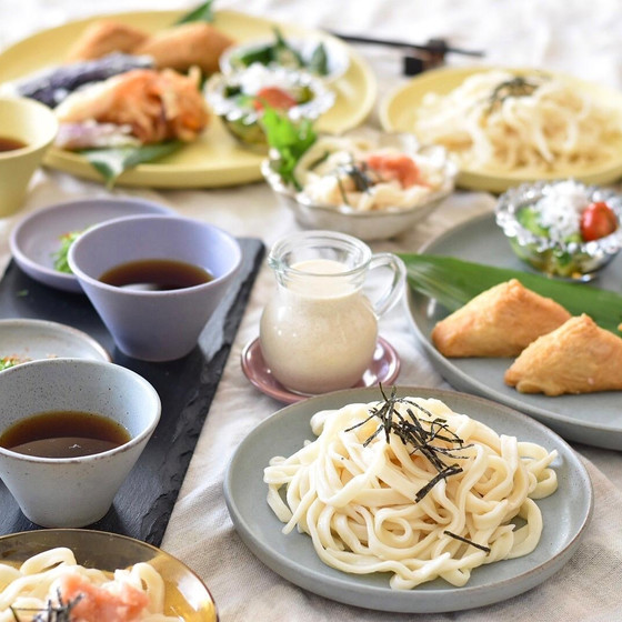 手打ちうどんde粉遊びLABO☺︎
