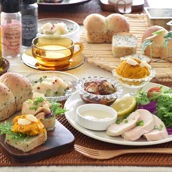 パンの日をもっとワクワクに☺︎パンに合う常備菜LABO🍞