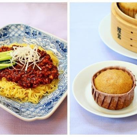 「人気の中華スイーツと中華料理レッスン」