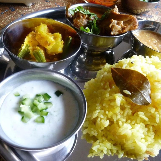 チキンカレー