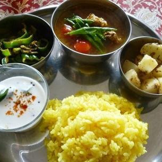 インド風スープカレー