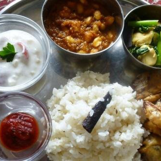 大豆カレー