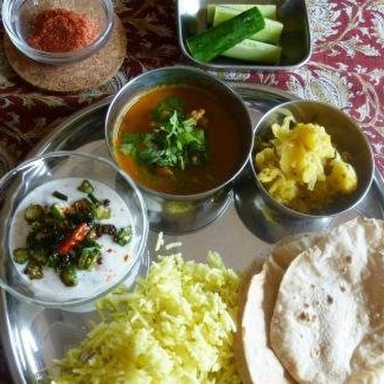南インドのチキンカレー