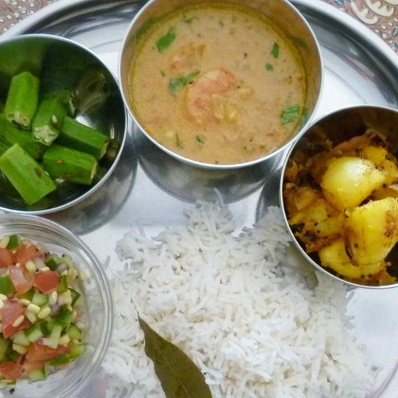 ゴア海老カレー