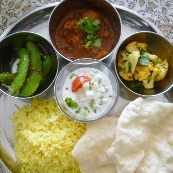 チキンカレー・クローブ風味