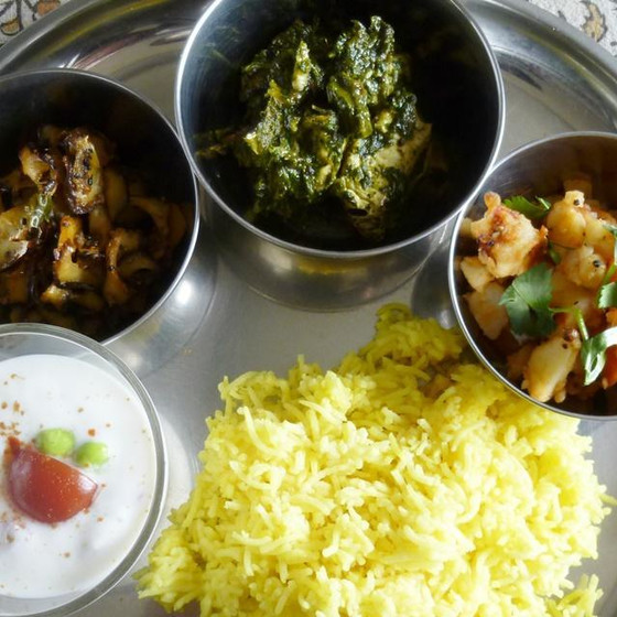 サグフィッシュ（ほうれん草と鯛）カレー