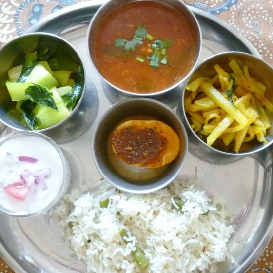 チキンスープカレー