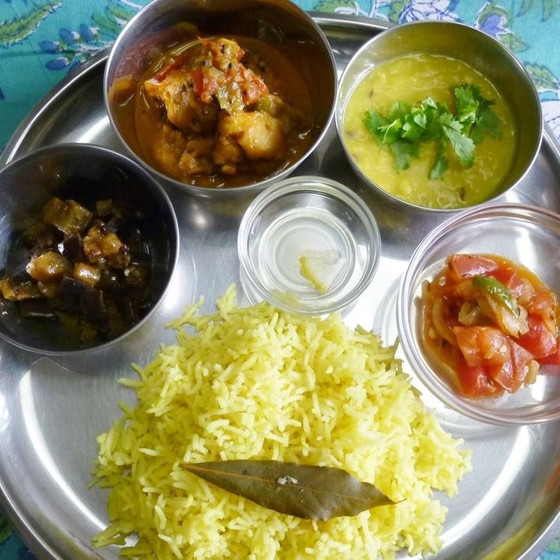 ウプチキンカレー