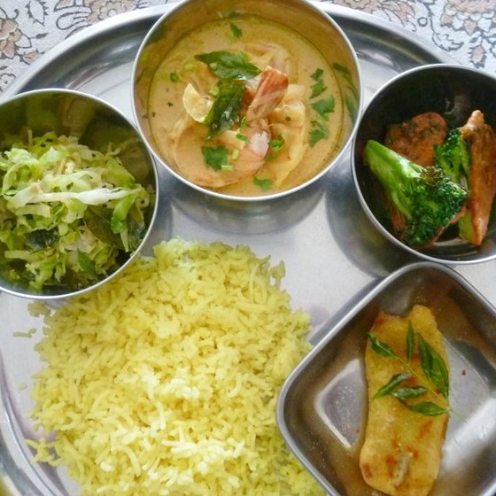 海老カレー・ゴア風