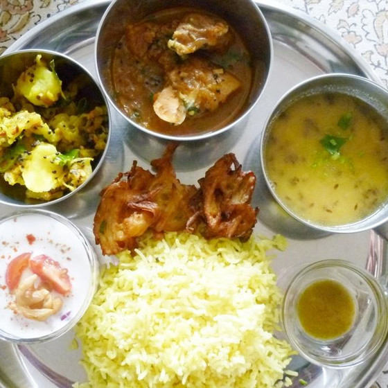 チキンカレー南インド風