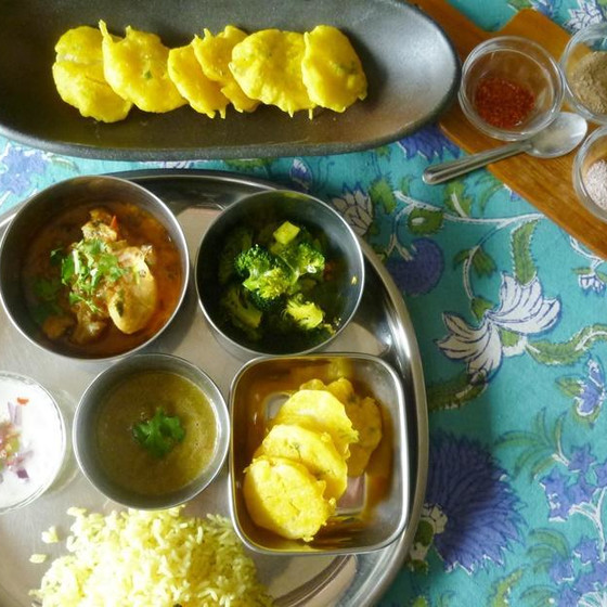 チキンカレー・パキスタン風