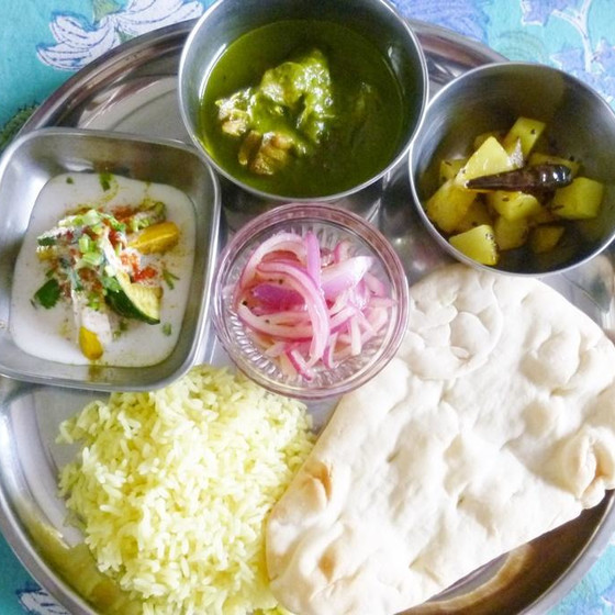 グリーンカレー・南インド風