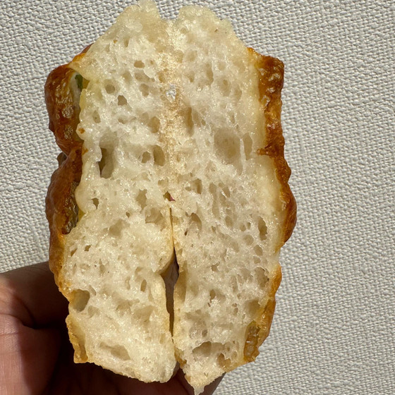 米粉にしてはふんわりと軽い食感。
そしてもっちり😍