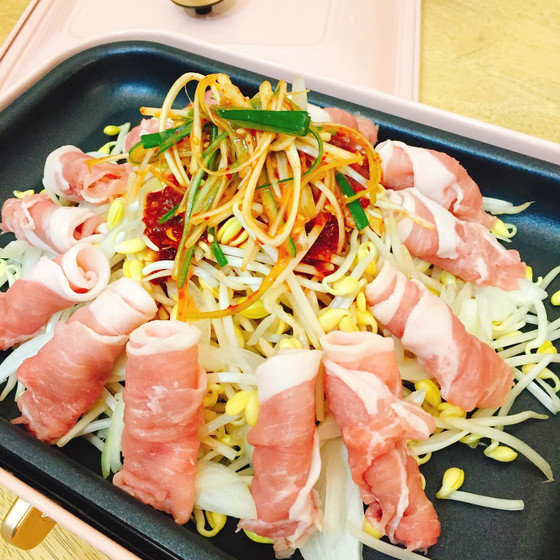 韓国の家庭料理を学ぼう♡