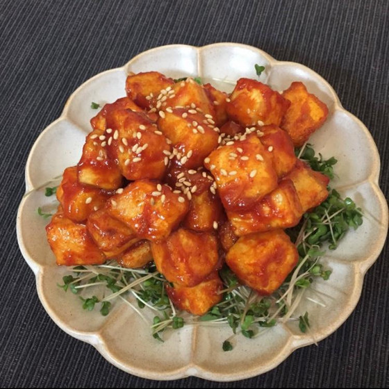 麻薬たまごと韓国家庭料理