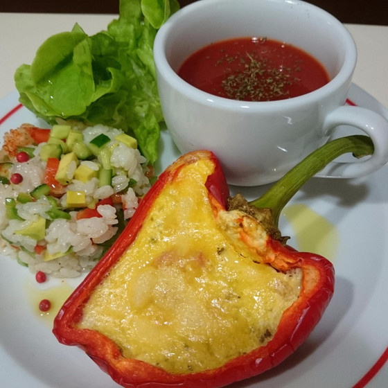 7/14 イタリアンBBQ【パプリカで美肌】