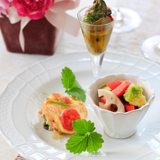 Heartful Valentine のおもてなし料理