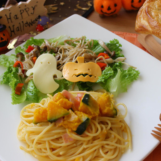 ハロウィンプレート