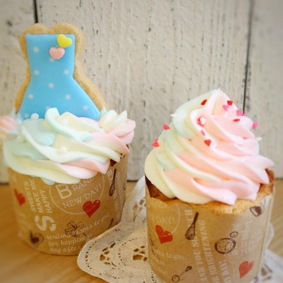 デコカップケーキ体験