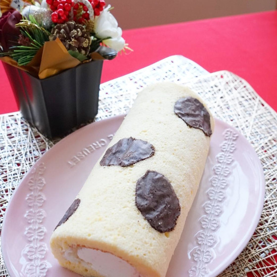 牛さんロールケーキ