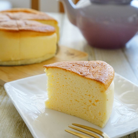 【グルテンフリー】スフレチーズケーキ