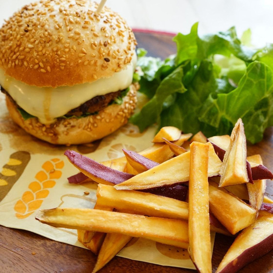 チーズバーガーセット