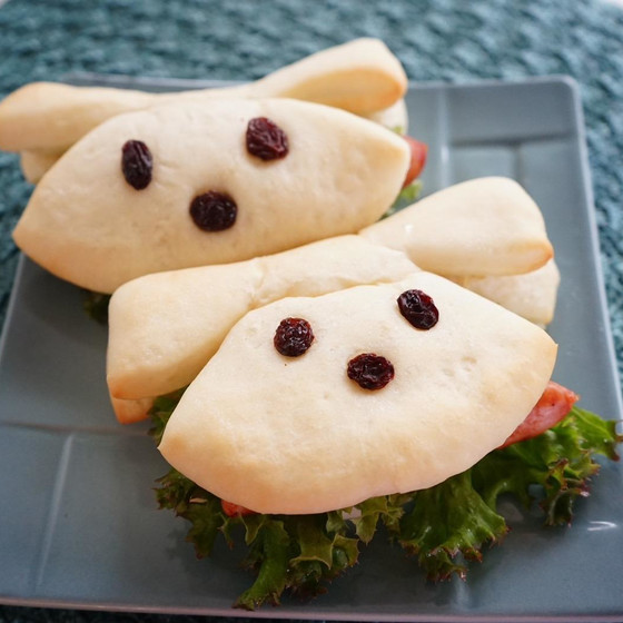 ワンパクホットドッグ