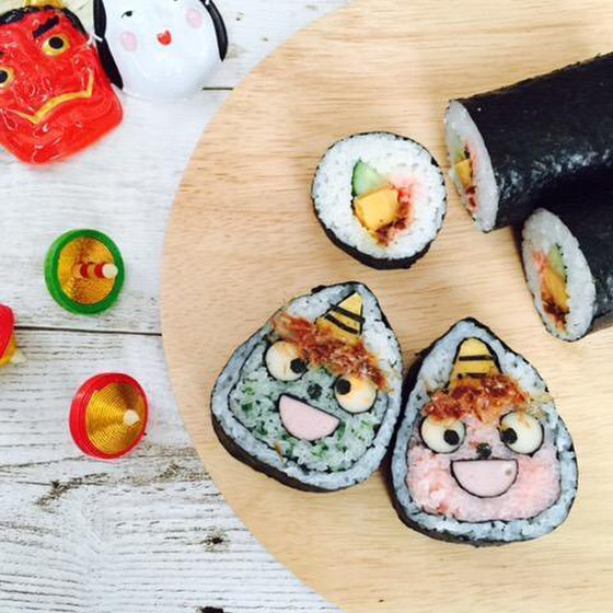 ＜節分＞可愛い・恵方巻き