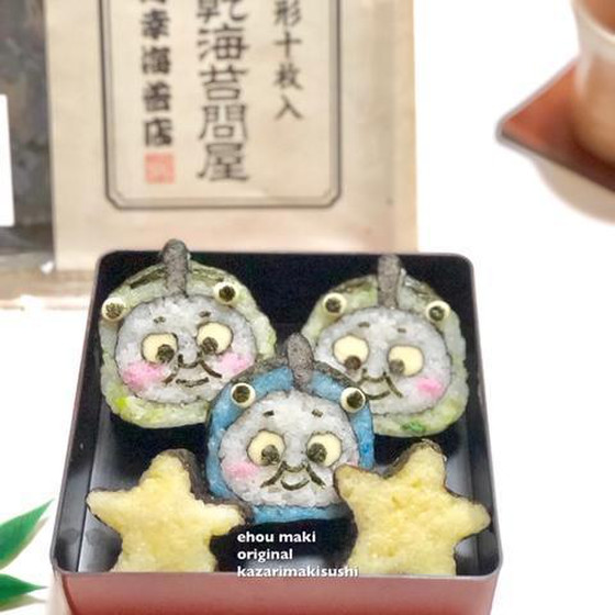 人気キャラクターレッスン（キャラ弁に最適）