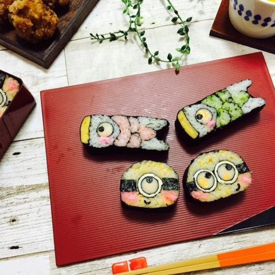 ミニオンズ＆鯉のぼりレッスン
