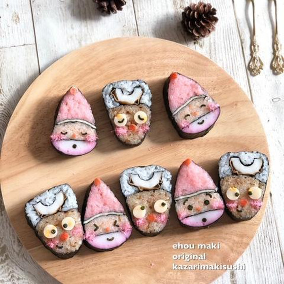 クリスマス巻き寿司レッスン