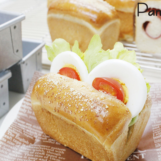 ベーコンミニ食パン