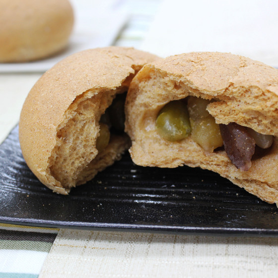きなこ豆パン