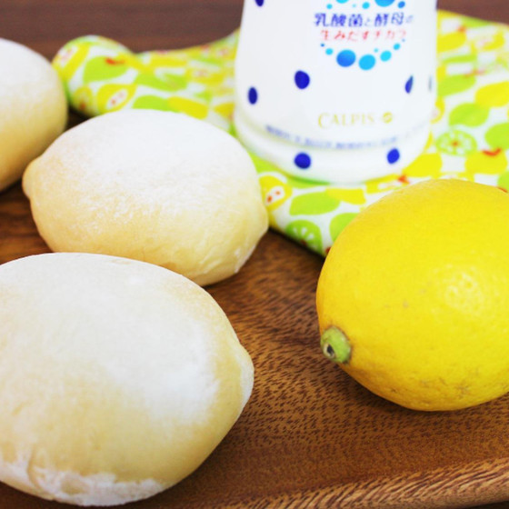 カルピスレモンパン