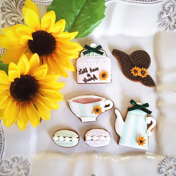 アイシングクッキー　『Let's have a break』