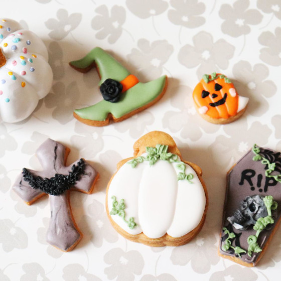アイシングクッキー　『ハローウィン』