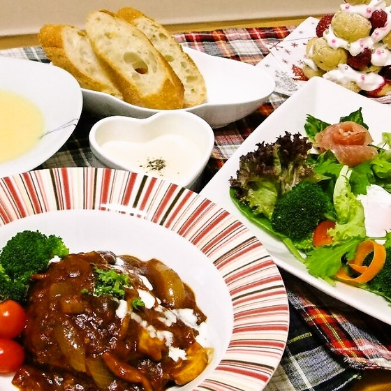 12月　食べて学ぶ『おもてなし料理科学教室』 