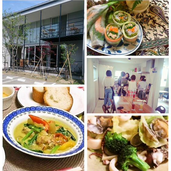 博多区吉塚　Cafe　Kichi--Kichi　教室