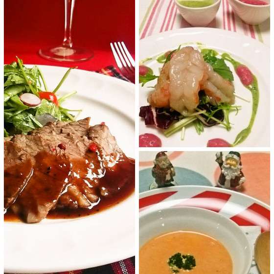 Xmasを彩るやわらかローストビーフ＆パーティーメニュー